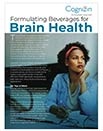 Formulating Beverages for Brain Health
